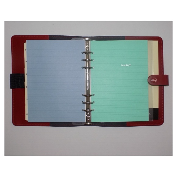Filofax A5 The Original Union Jack Personal Organizer - Picture 7 of 8